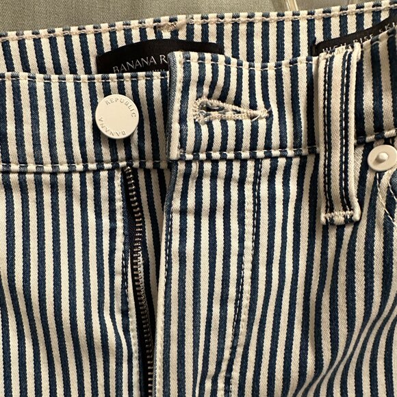 NWT Banana Republic High Rise Skinny Pants (Size 28) - Picture 4 of 4